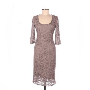 Eva Mendez Lace Dress